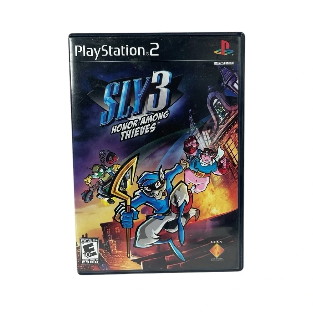 PlayStation 2 Sly 3 Honor Among Thieves Video Game